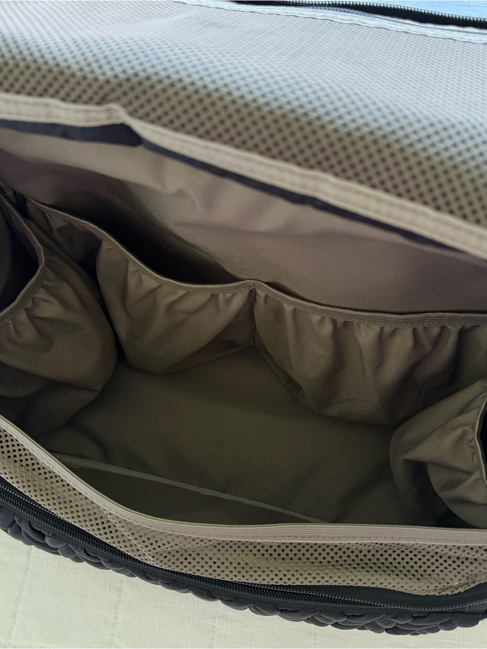 Happ Levy Black Quilted Backpack Diaper Bag - Picture 5 of 7